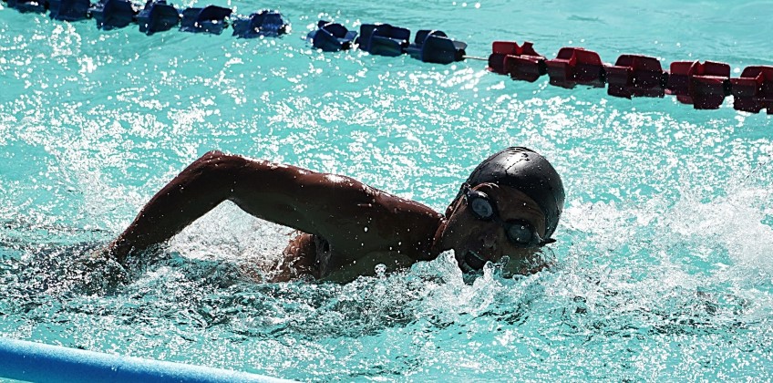 Segunda edição da Olimpíada Viva Melhor começa com etapa de natação no Parque Aquático de VR